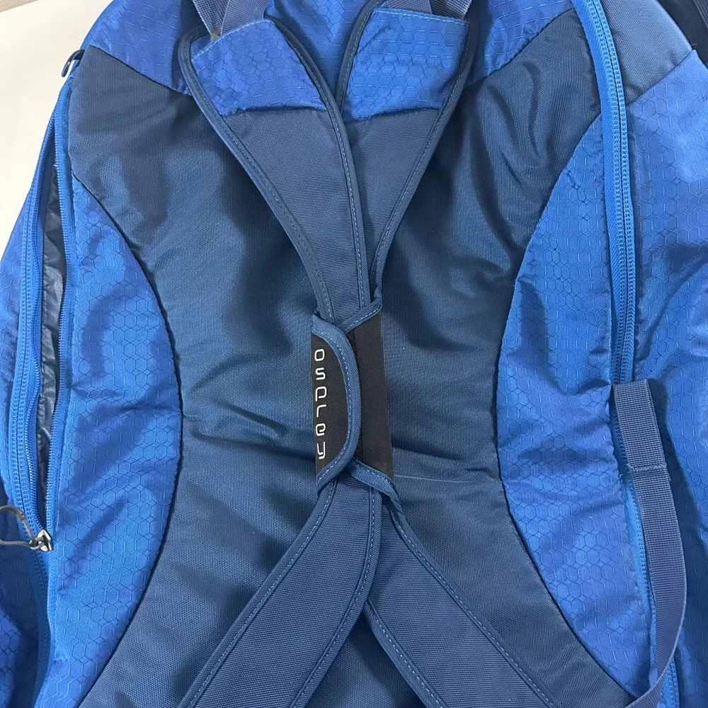 Osprey Transporter 130L Duffel Backpack Blue 2017 BSA National Jamboree Hiking